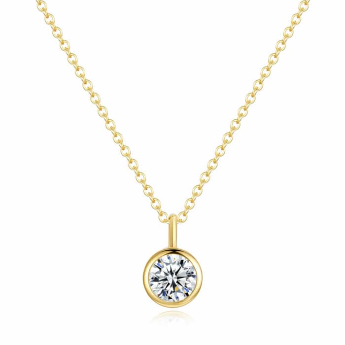 תליון טרויה 1 קראט אבן מואנייס ice diamonds