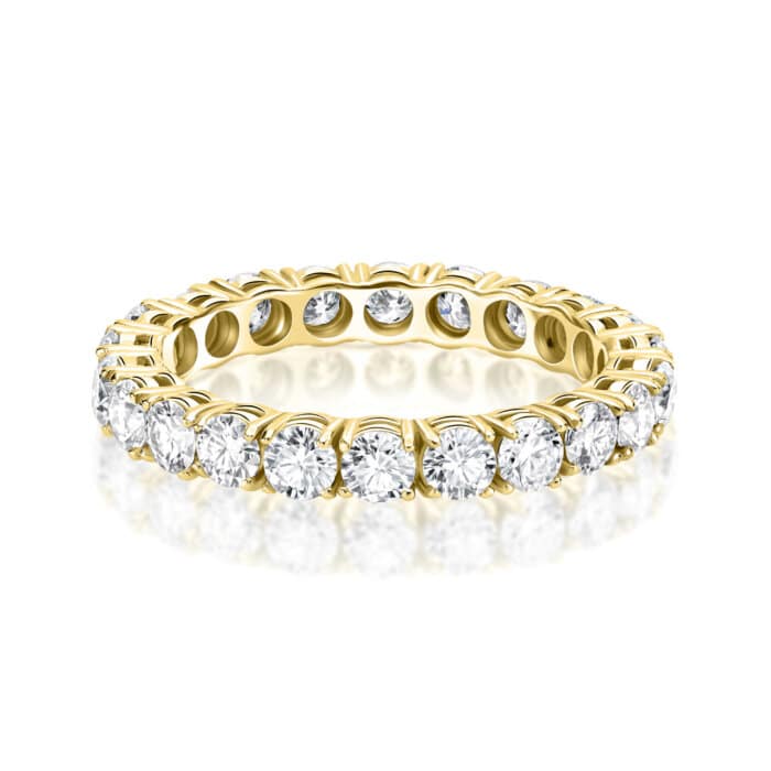 טבעת נטע אינטרנטית מואסנייט 2.4 קראט ice diamonds